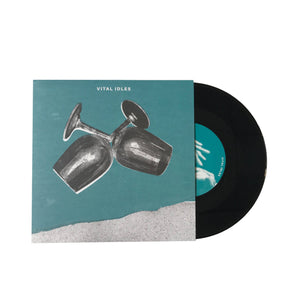 Vital Idles: S/T 7"