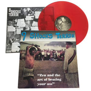 9 Shocks Terror: Zen And The Art Of Beating Your Ass 12" (used)
