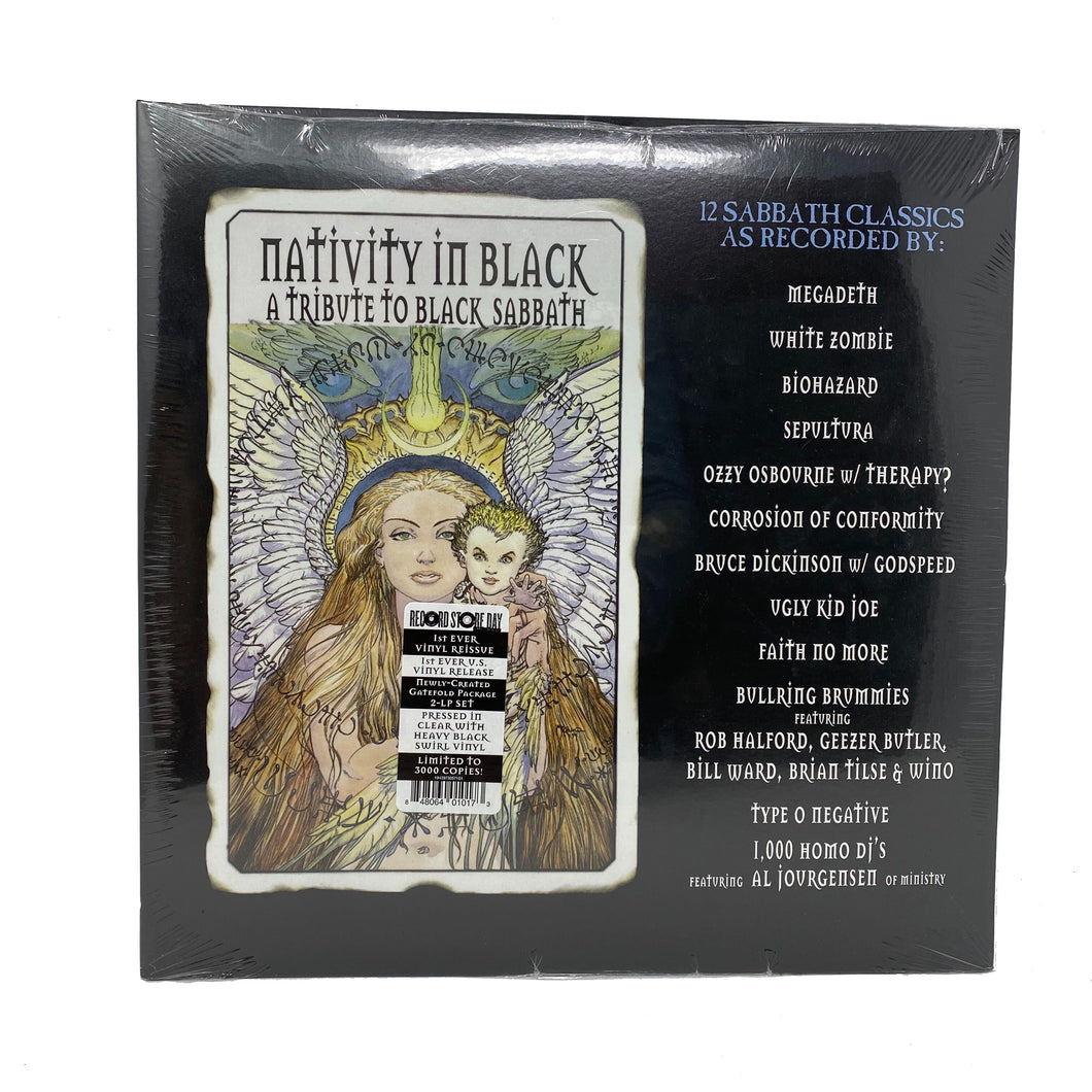 Various: Nativity In Black 12