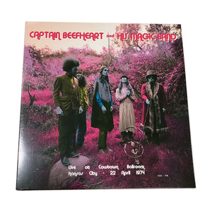 Captain Beefheart & His Magic Band: Live at Cawtown Ballroom, Kansas City April 22 1974 12"