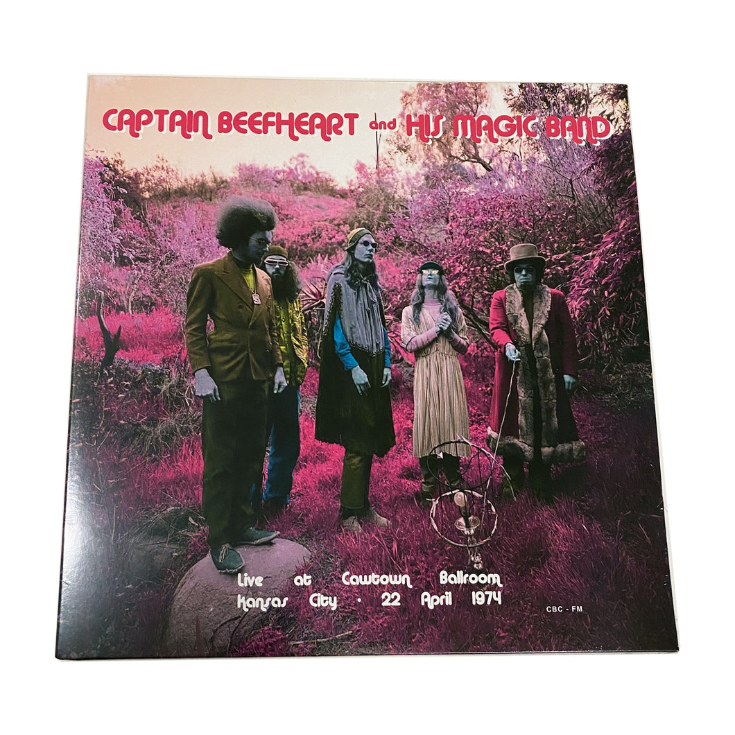 Captain Beefheart & His Magic Band: Live at Cawtown Ballroom, Kansas City April 22 1974 12