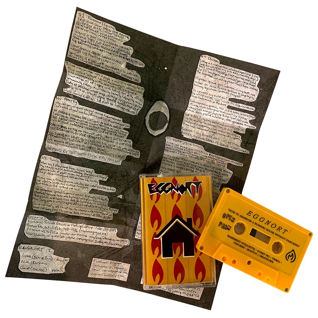 Eggnort: How To Abandon A Burning House Without Panicking cassette