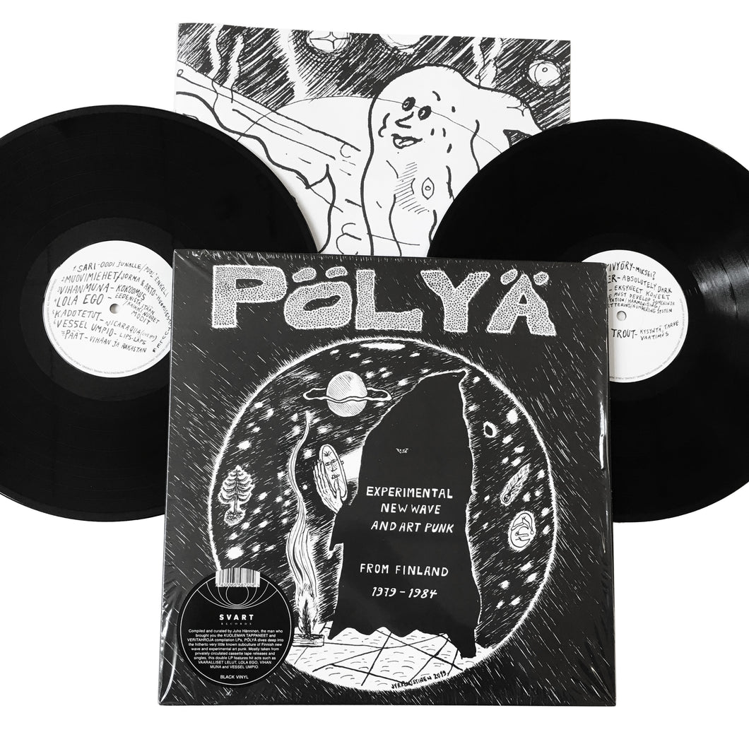 P√∂ly√§: Experimental New Wave and Art Punk from Finland 1979-1984 12