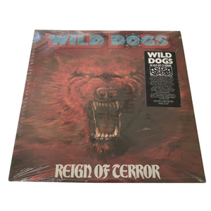 Wild Dogs: Reign of Terror 12" (sealed 1987 dead stock)