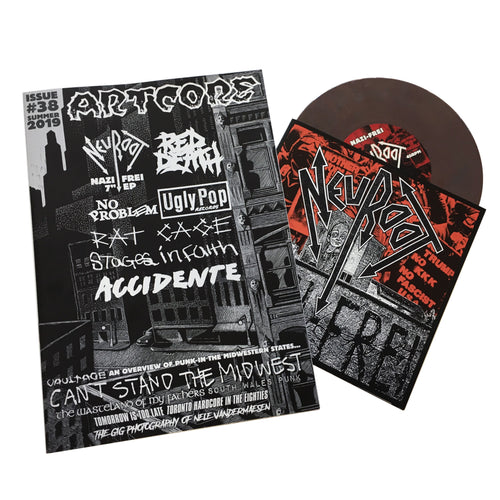 Artcore #38 zine w/Neuroot: Nazi-Frei 7