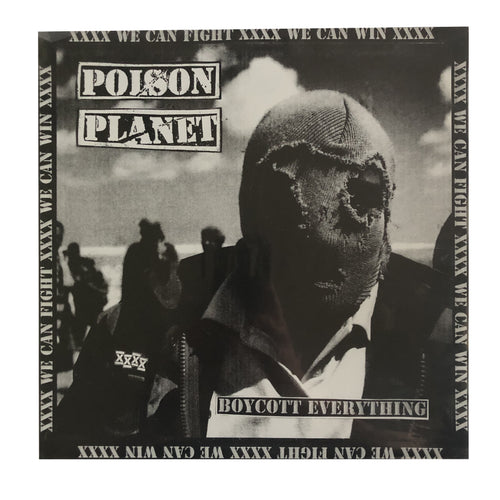 Poison Planet: Boycott Everything 12