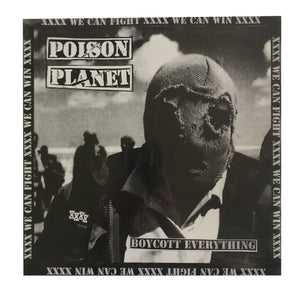 Poison Planet: Boycott Everything 12"