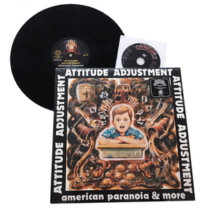 Attitude Adjustment: American Paranoia 12" + DVD