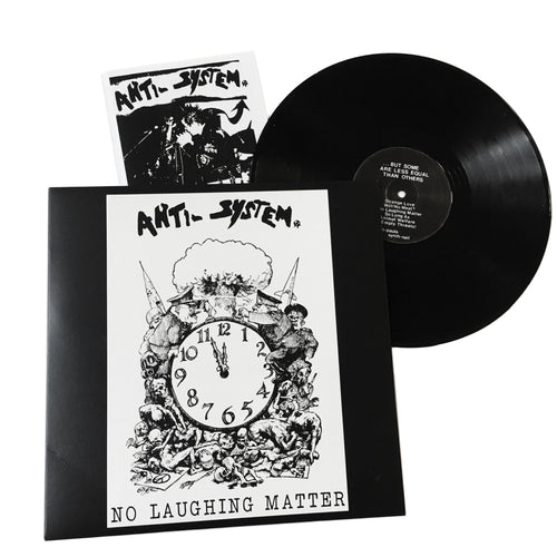 Anti-System: No Laughing Matter 12