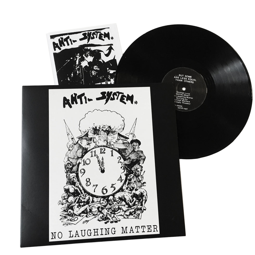 Anti-System: No Laughing Matter 12