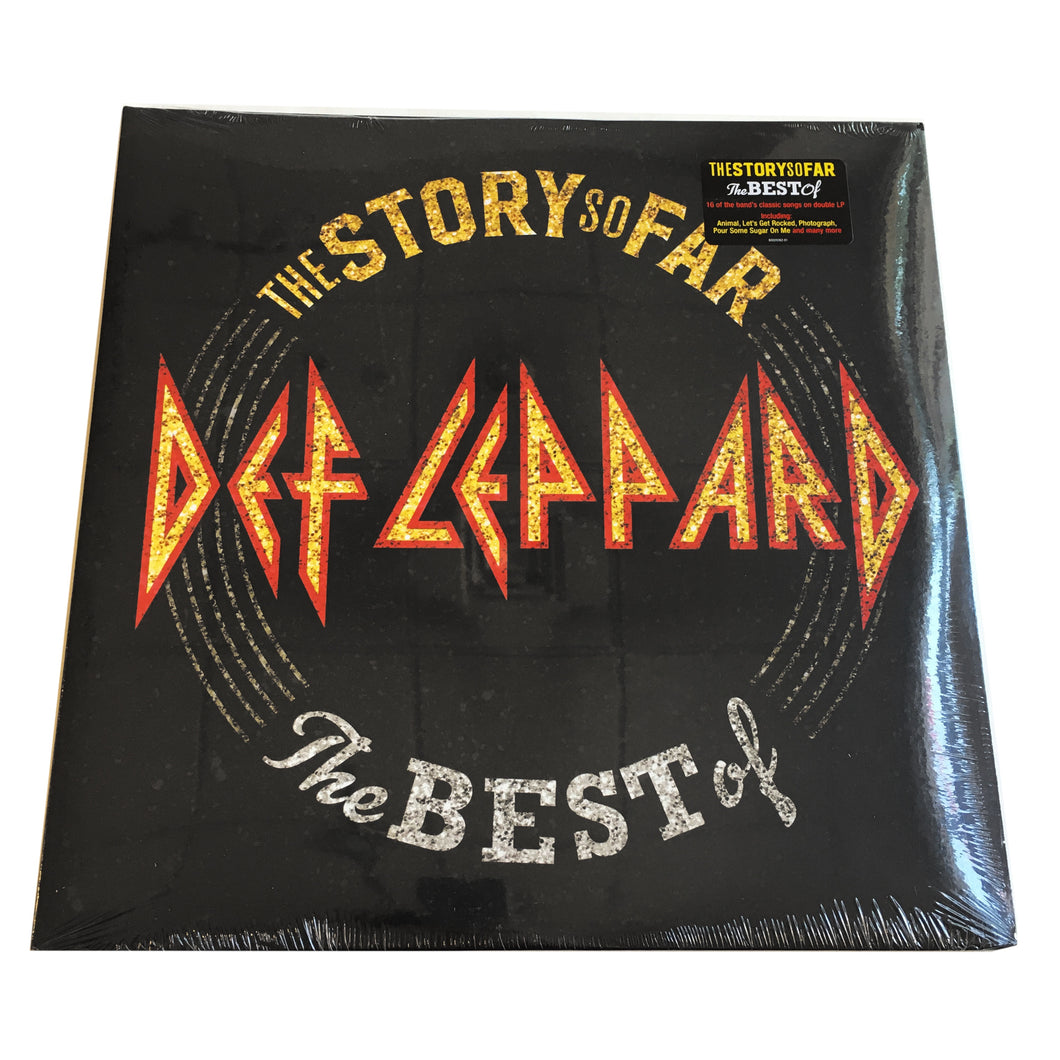 Def Leppard: Story So Far 12