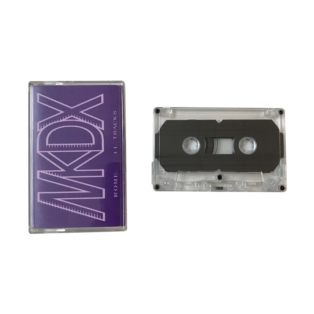 NKDX: Rome cassette