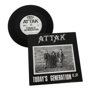 Attak: Today's Generation 7" (used)