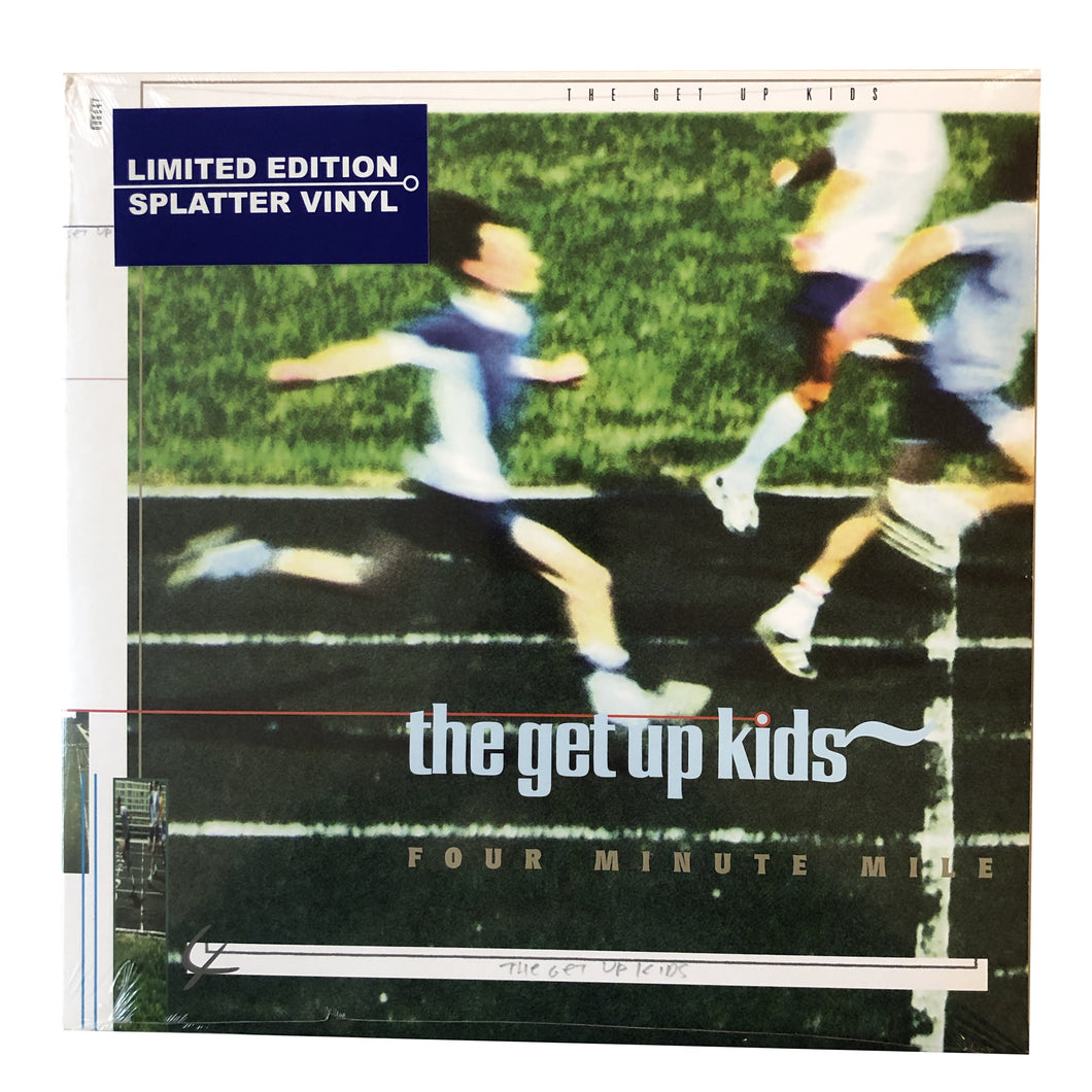 The Get-Up Kids: Four Minute Mile 12
