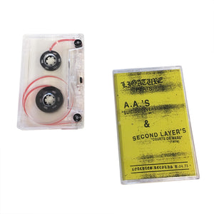 Ligature: Plays: AA's "Suicide Fever" & Second Layer's "Court or Wars" cassette