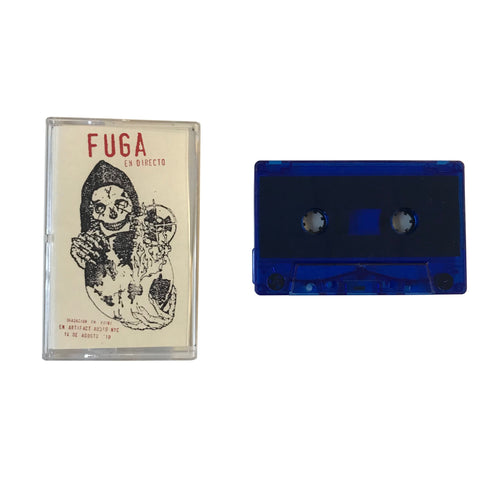 Fuga: En Directo En Artifact Audio Cassette