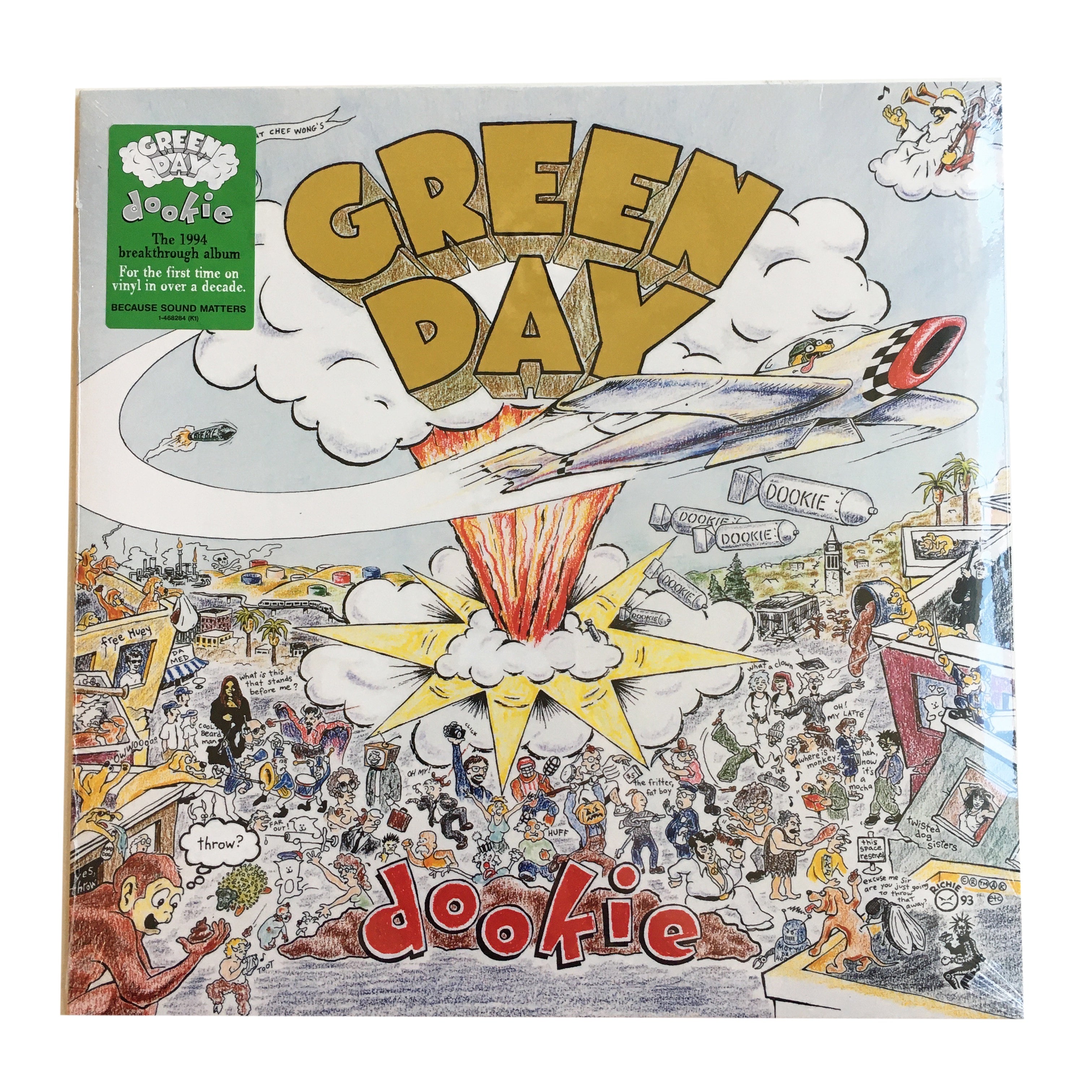 Dookie Green Day dookie-green-day
