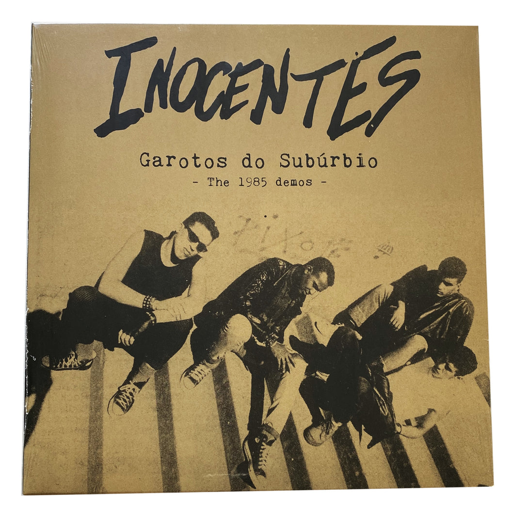 Inocentes: Garotos Do Suburbio - The 1985 Demos 12