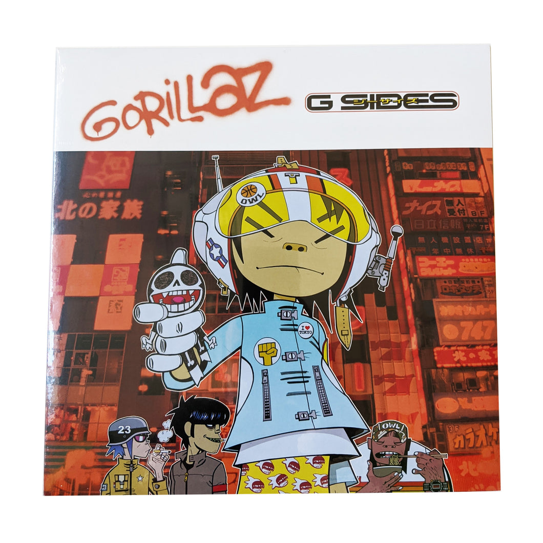 Gorillaz: G-Sides 12