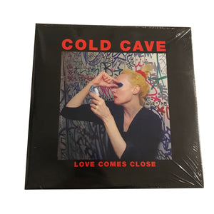 Cold Cave: Love Comes Close Anniversary Edition 12" (blue vinyl)