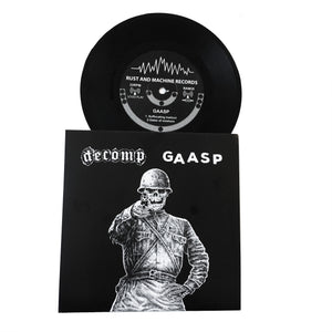 Decomp / Gaasp: Split 7"