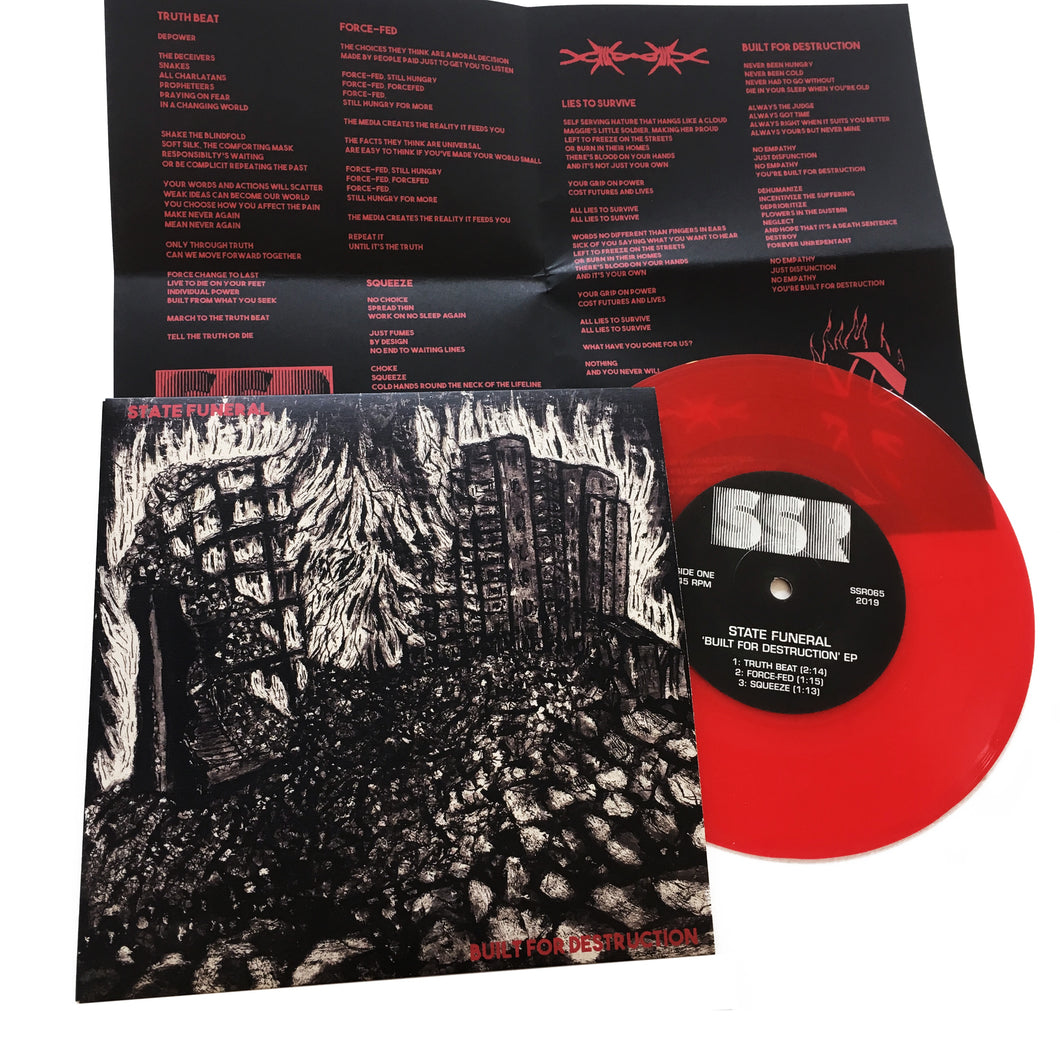 State Funeral: Built For Destruction 7