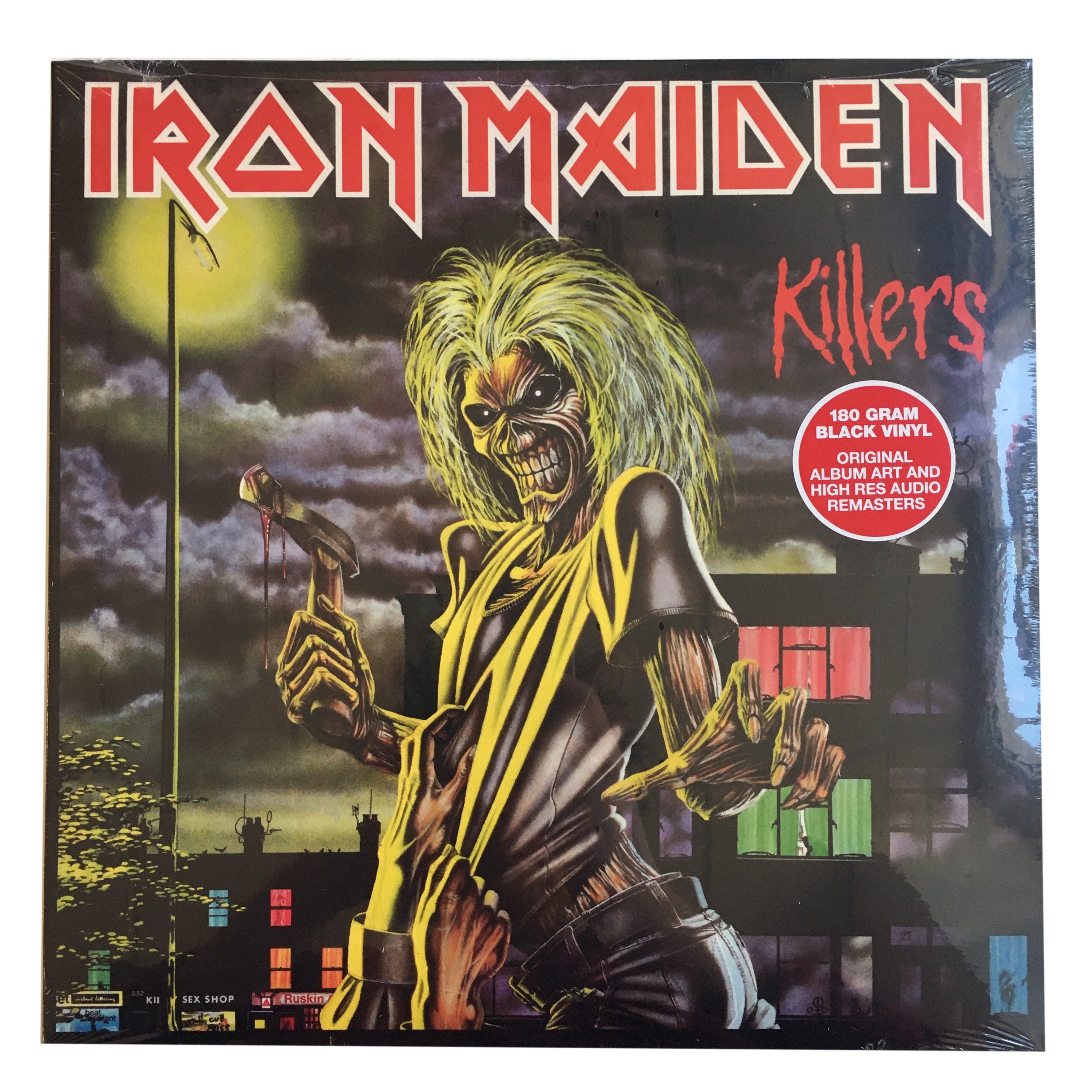 ケラング！No.1219 IRON MAIDENトリビュートCD Magazine Kerrang