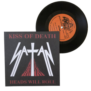 Satan: Kiss of Death 7"