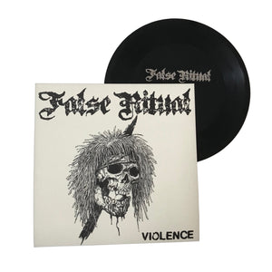False Ritual: Violence 7" flexi