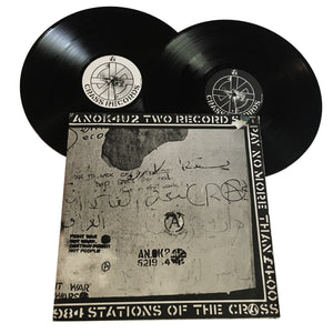 Crass: Stations Of The Crass 12" (used)