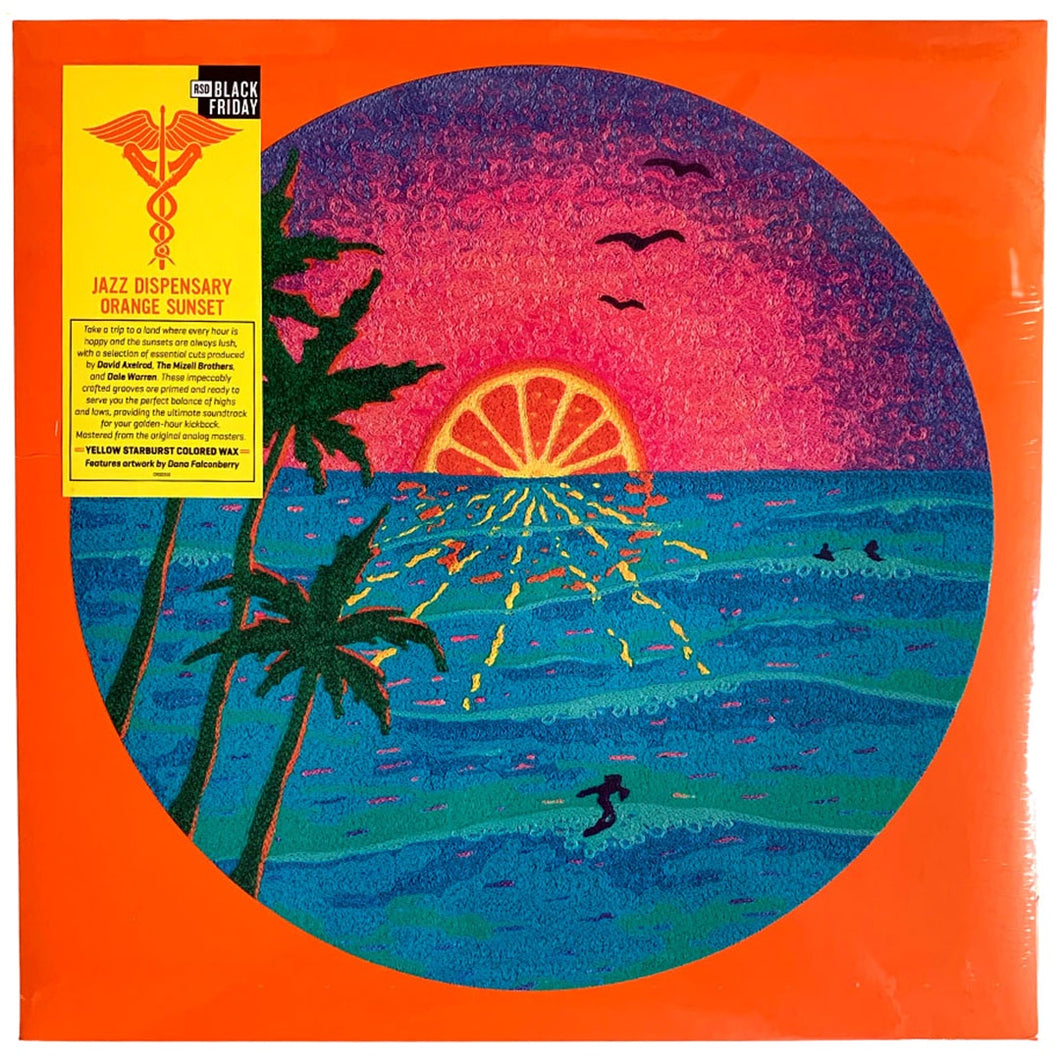 Various: Jazz Dispensary: Orange Sunset 12