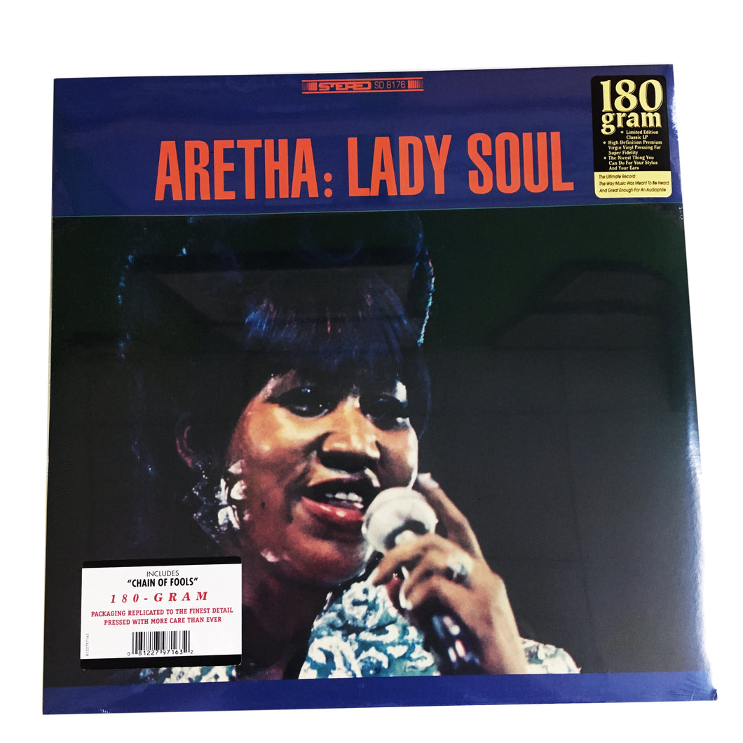 Aretha Franklin: Lady Soul 12