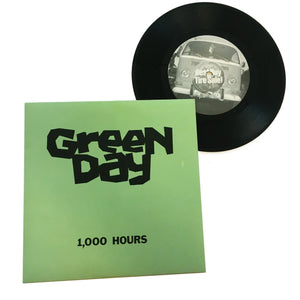 Green Day: 1000 Hours 7" (used)