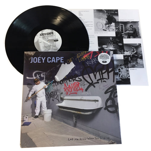 Joey Cape: Let Me Know When You Give Up 12
