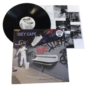 Joey Cape: Let Me Know When You Give Up 12"