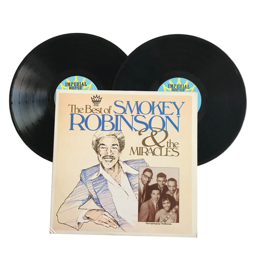 Smokey Robinson & The Miracles: The Best Of 2x12