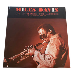 Miles Davis: Live At Fillmore West Auditorium San Francisco, April 9 1970 12"