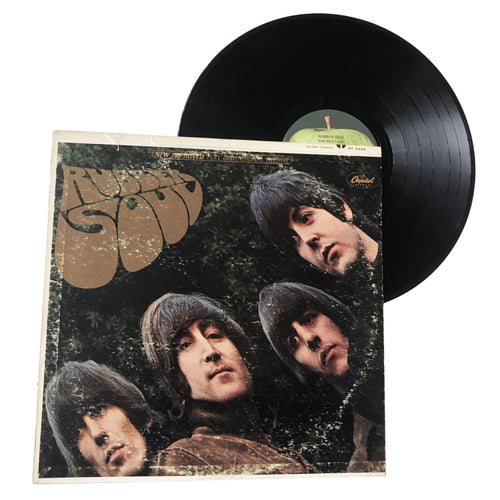 Beatles: Rubber Soul 12