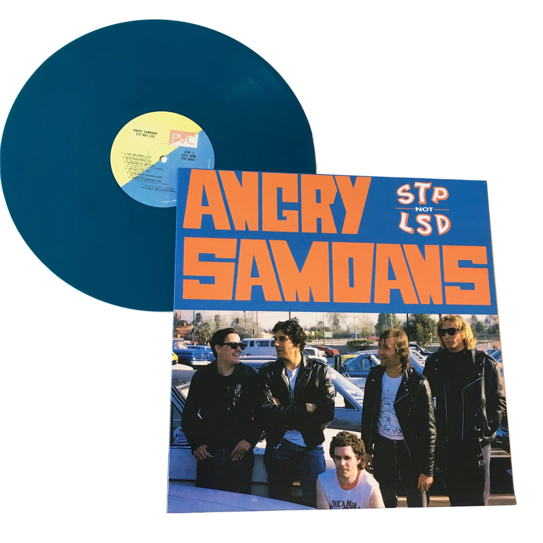 Angry Samoans: STP not LSD 12
