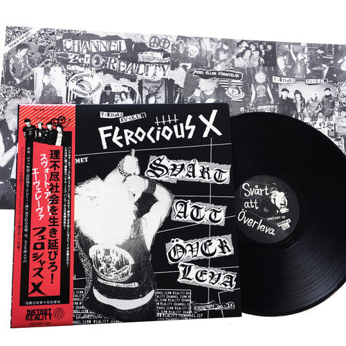 Ferocious X: Svart Att Overleva 12