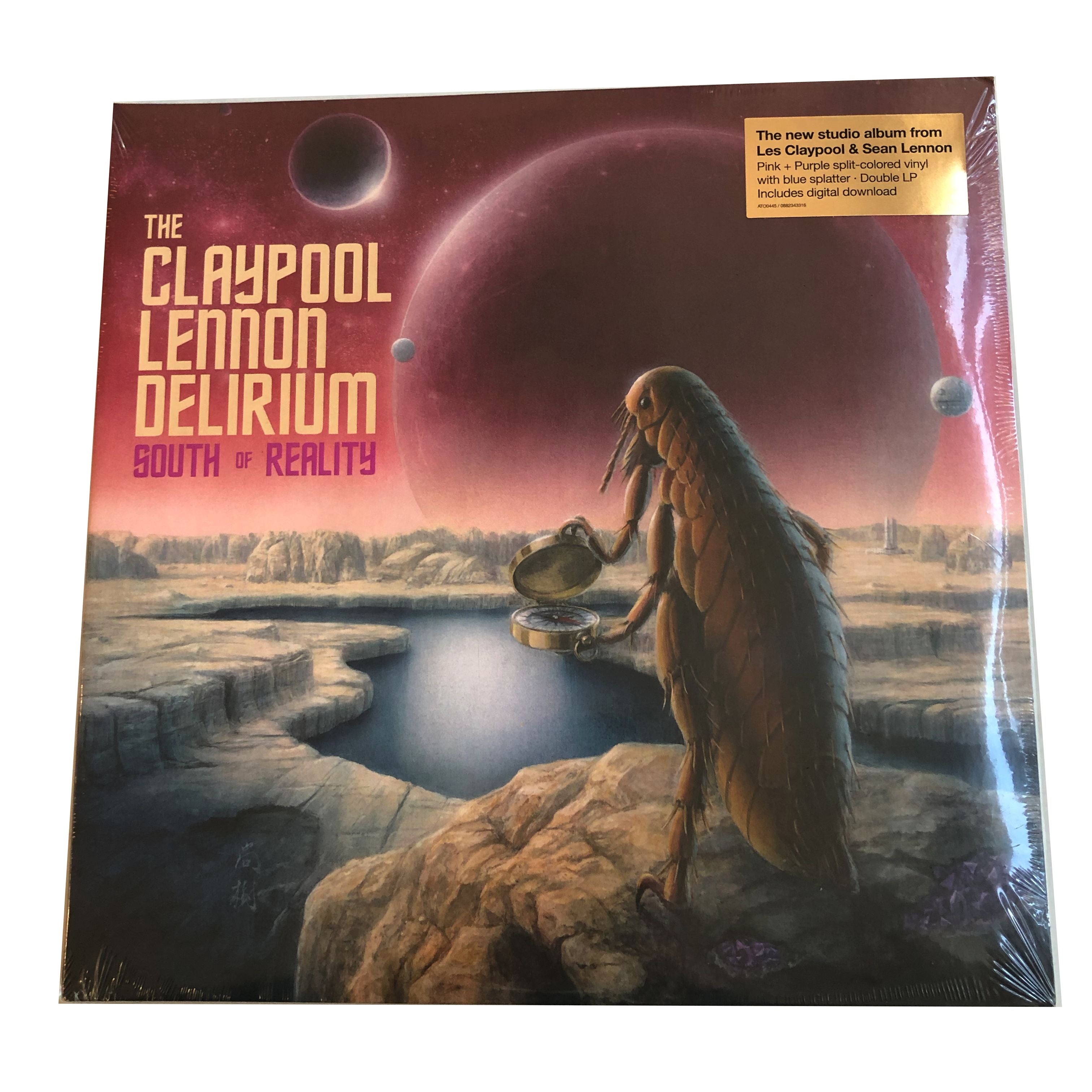 The Claypool Lennon Delirium - South Of Reality, 2x Vinyl LP The Claypool Lennon Delirium - South Of Reality, 2x Vinyl LP