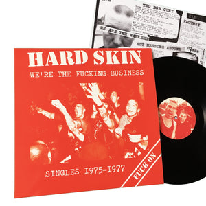 Hard Skin: We're The Business - Singles 1975-1977 12"