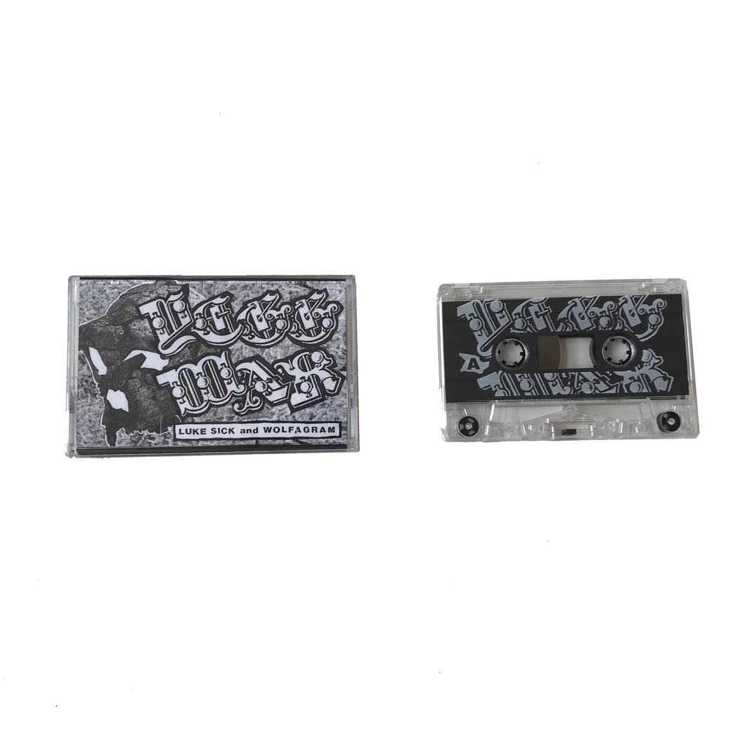 Luke Sick: Yegg War cassette