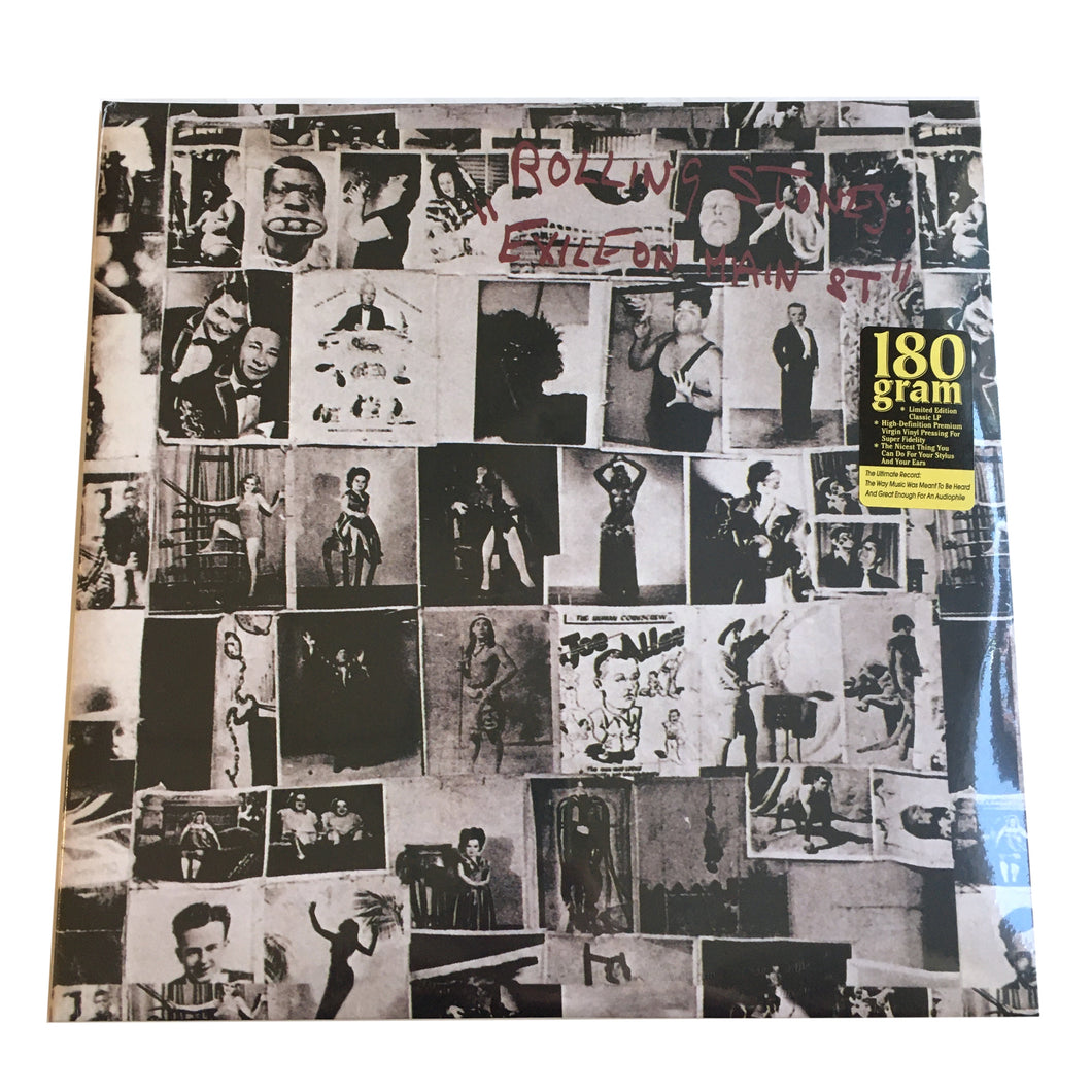 洋楽 Rolling Stones Exile on Main Stre The Rolling Stones Exile On Main Street Half-Speed Mastered