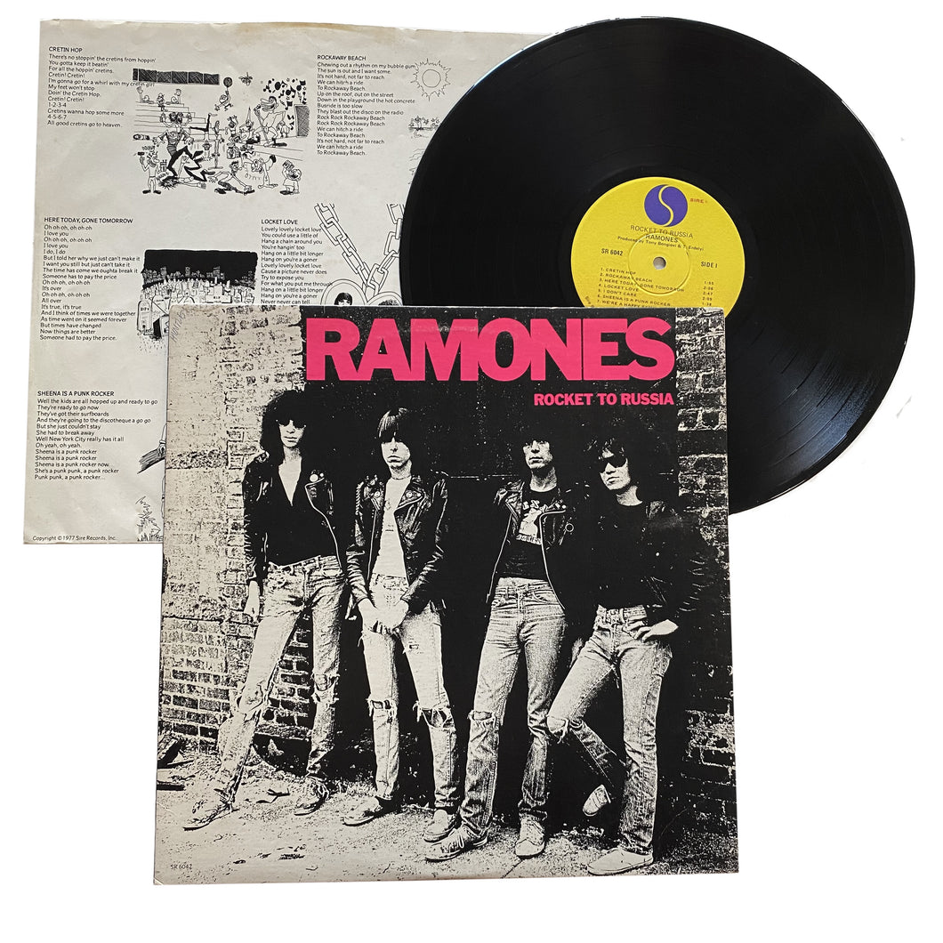 Ramones: Rocket to Russia 12