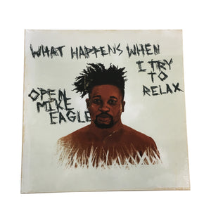 Open Mike Eagle: What Happens When I Try to Relax 12"