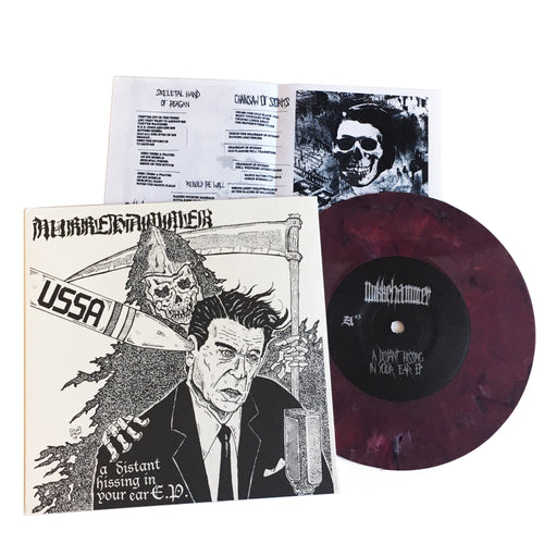Nukkehammer: A Distant Hissing In Your Ear 7