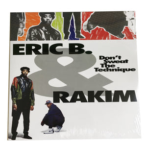 Eric B & Rakim: Don't Sweat the Technique 12"