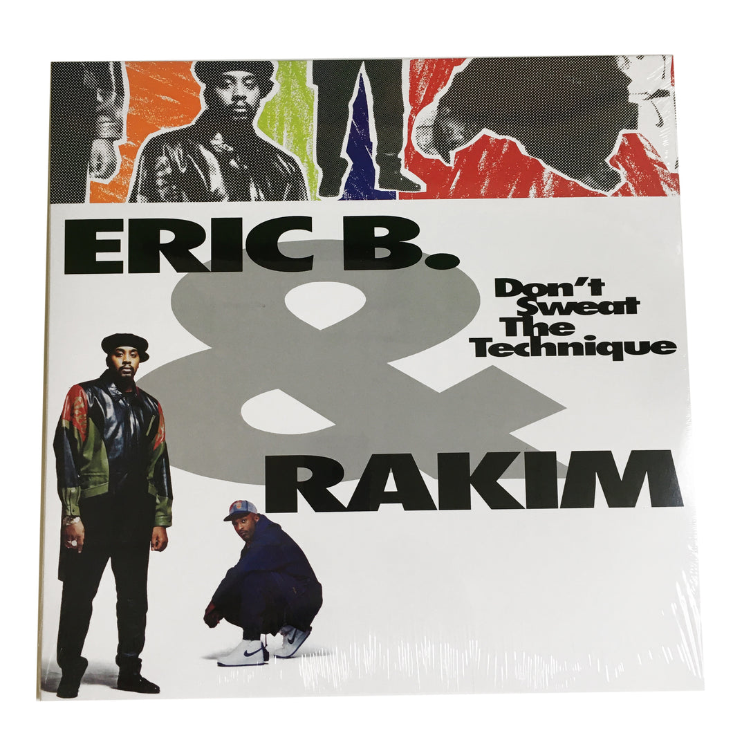 Eric B & Rakim: Don't Sweat the Technique 12