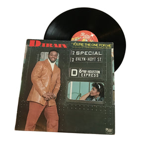 D Train: You're the One for Me 12" (used)